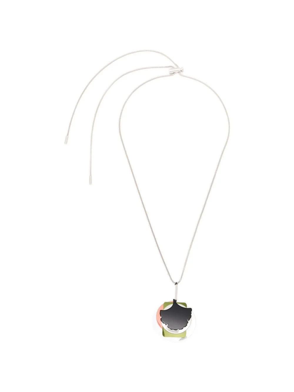 Sequin pendant necklace - 1