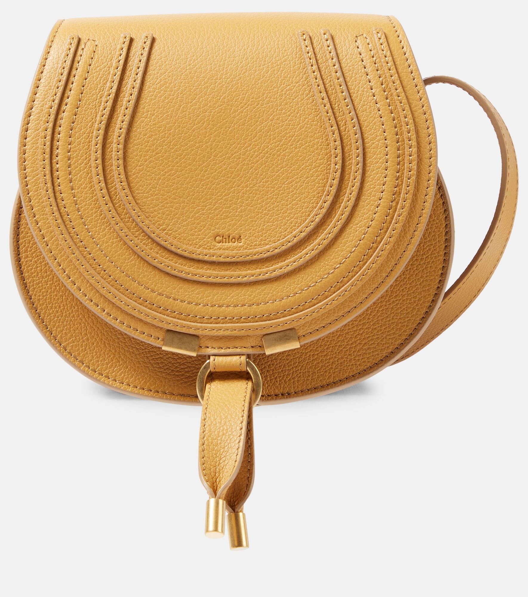 Marcie Mini leather crossbody bag - 1