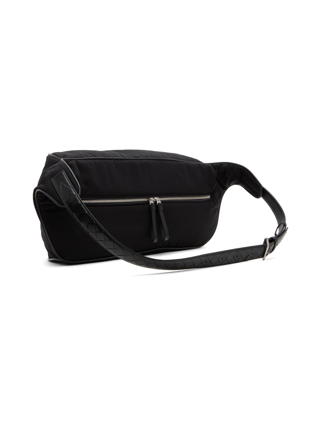 Black Zip Pouch - 3