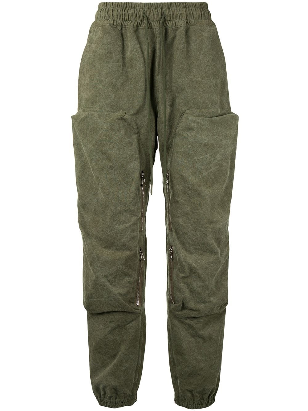 oversized pocket trousers - 1