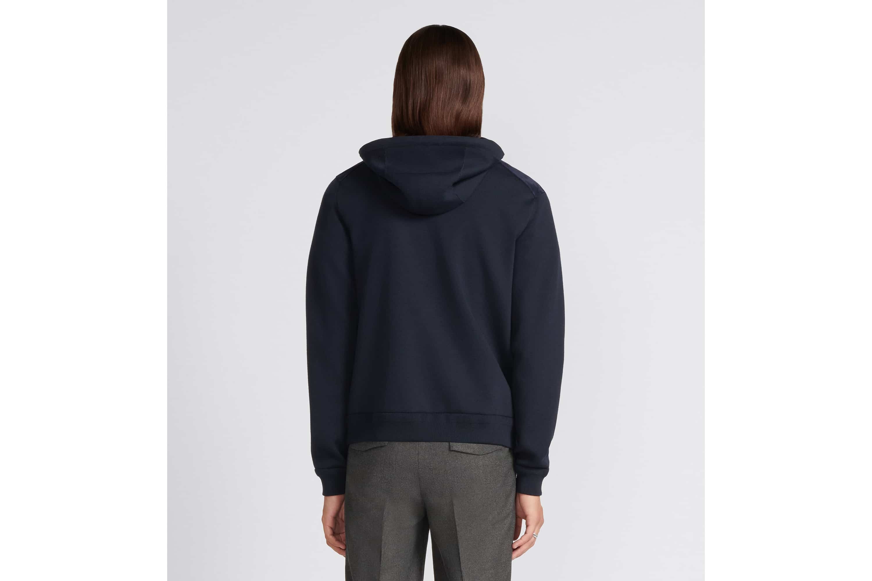 Dior Icons Zipped Hooded Sweatshirt - 7
