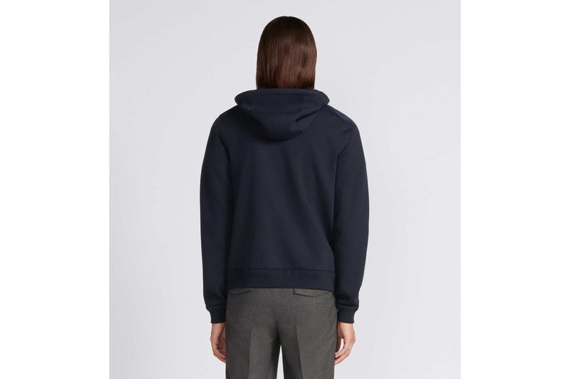 Dior Icons Zipped Hooded Sweatshirt 7