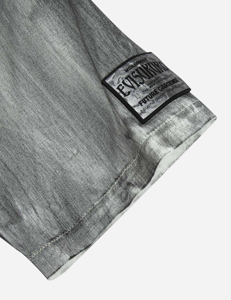 Seagull Embroidery Relax Fit Short-Sleeves Shirt 9