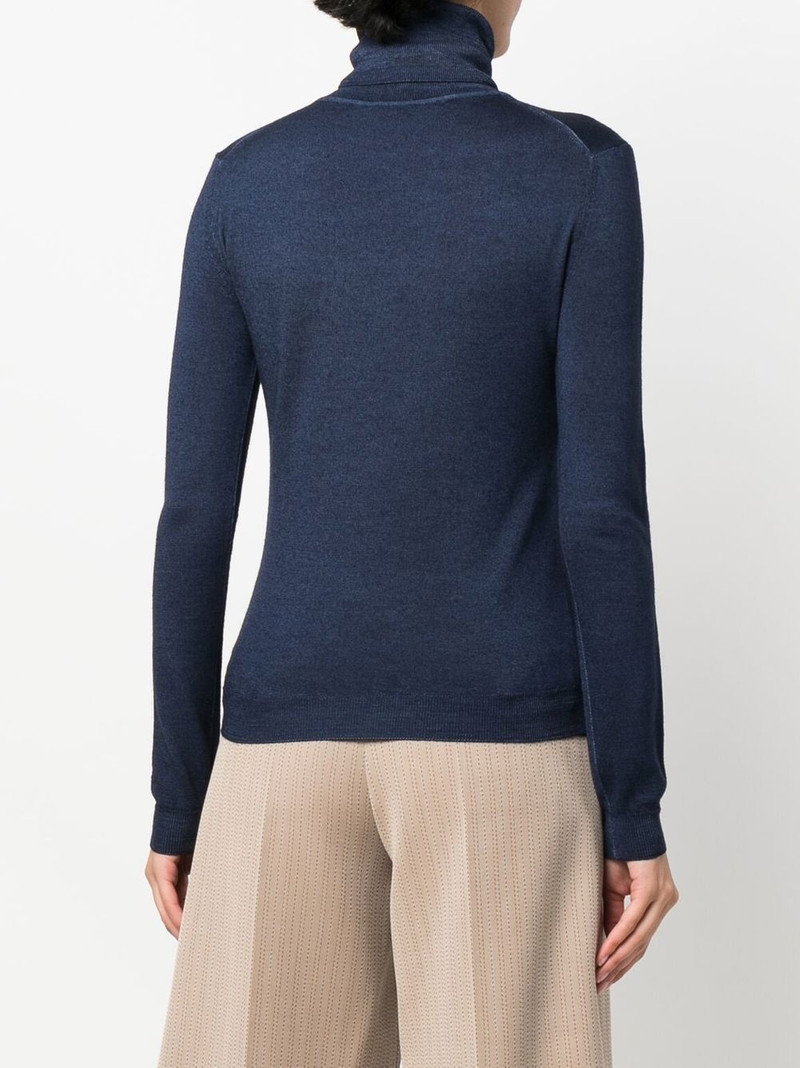 roll-neck knit jumper 4