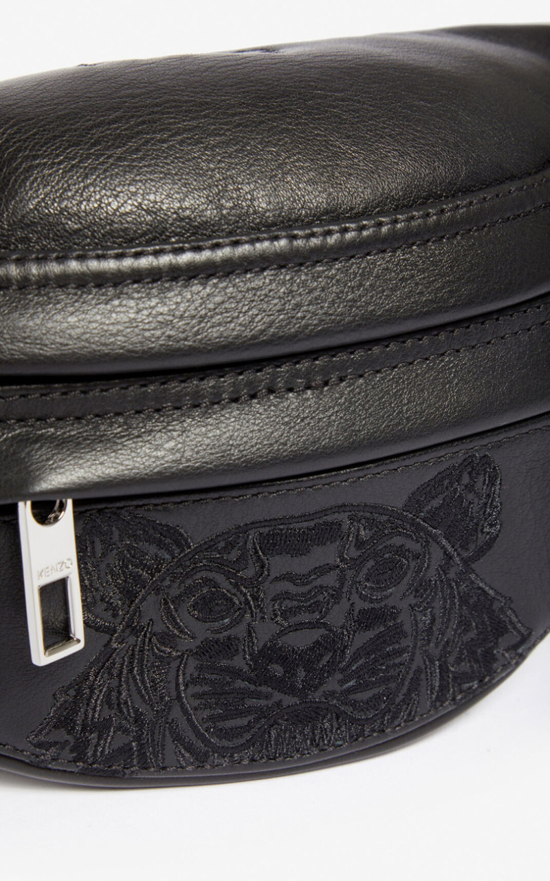 Mini leather 'Kampus' Tiger bumbag 3