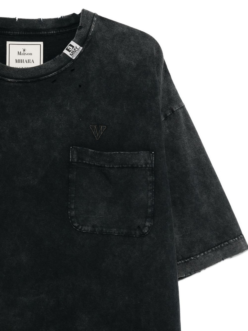 Maison MIHARAYASUHIRO pocket T-shirt outlook