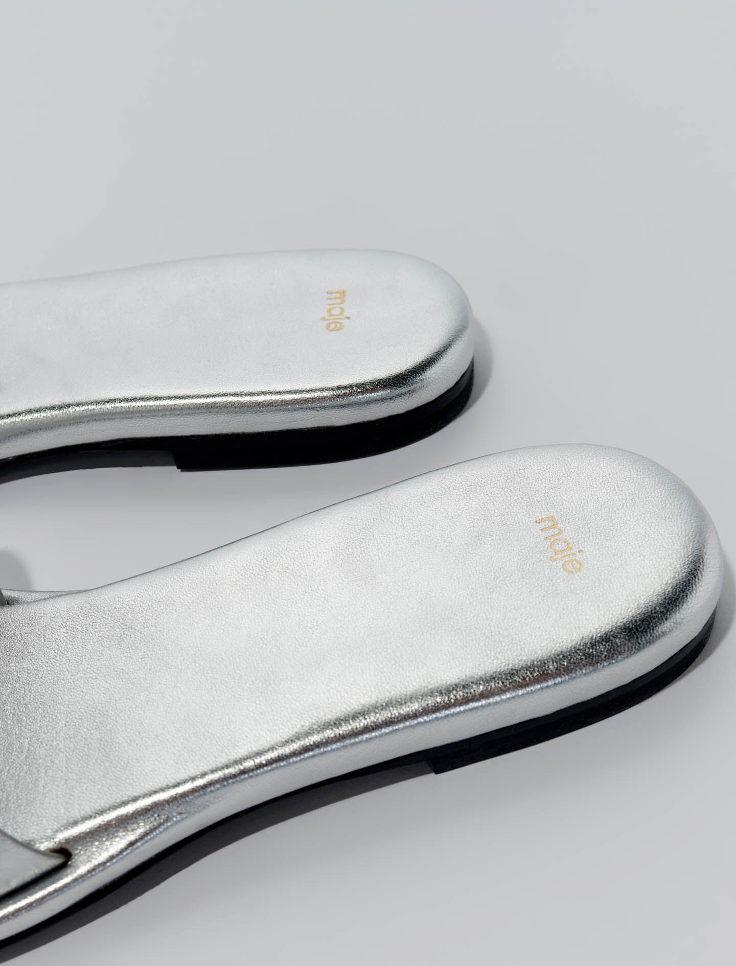Studded leather mules - 3