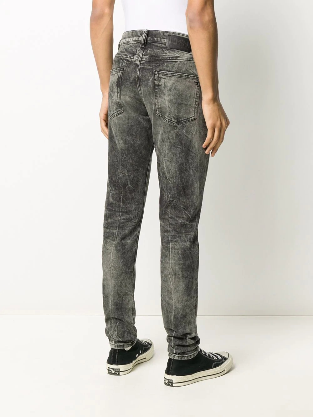 D-Strukt slim-fit jeans - 4