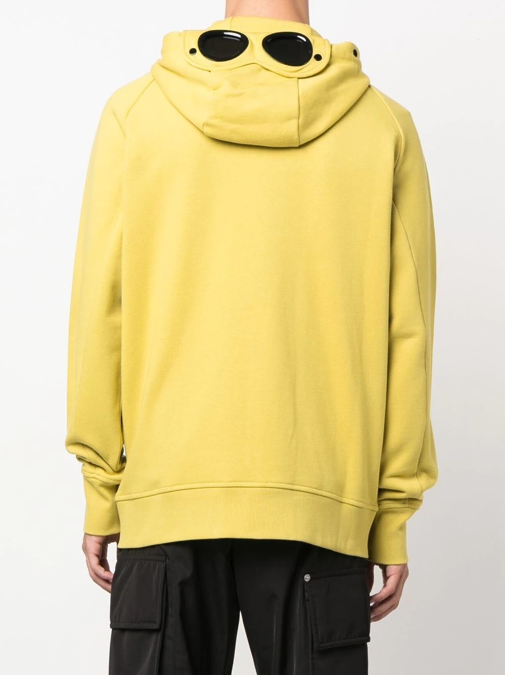 cotton-jersey hoodie - 4