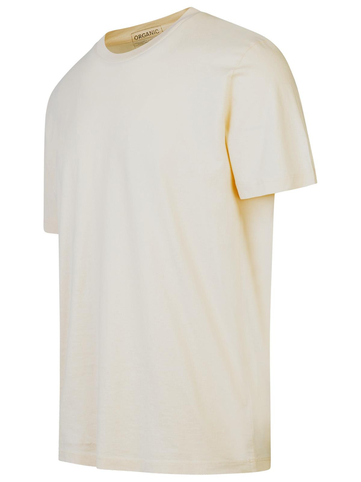 Maison Margiela Set Of 3 White Cotton T-Shirts Men - 2