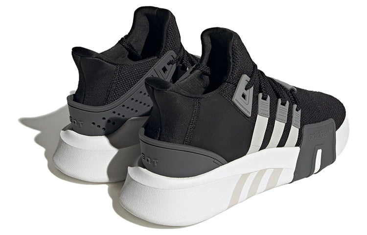 adidas Originals EQT Bask ADV Shoes 'Black White Grey' ID0548 - 4