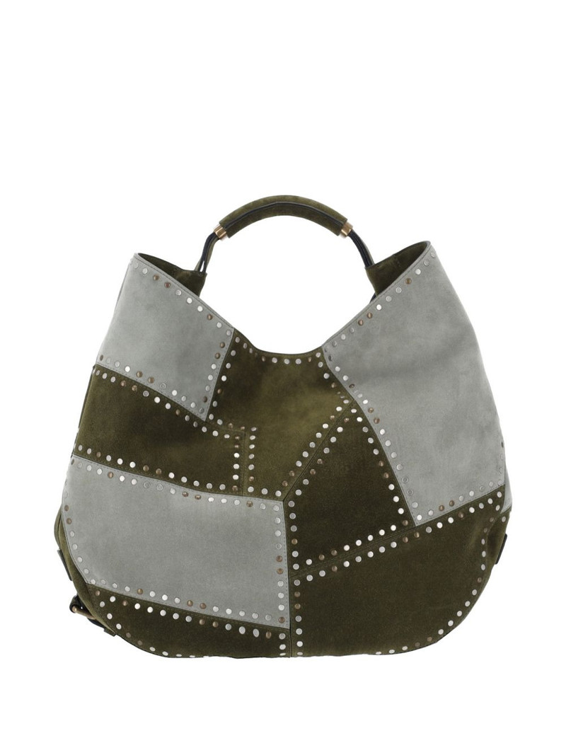 Moschino stud-embellishment tote bag outlook