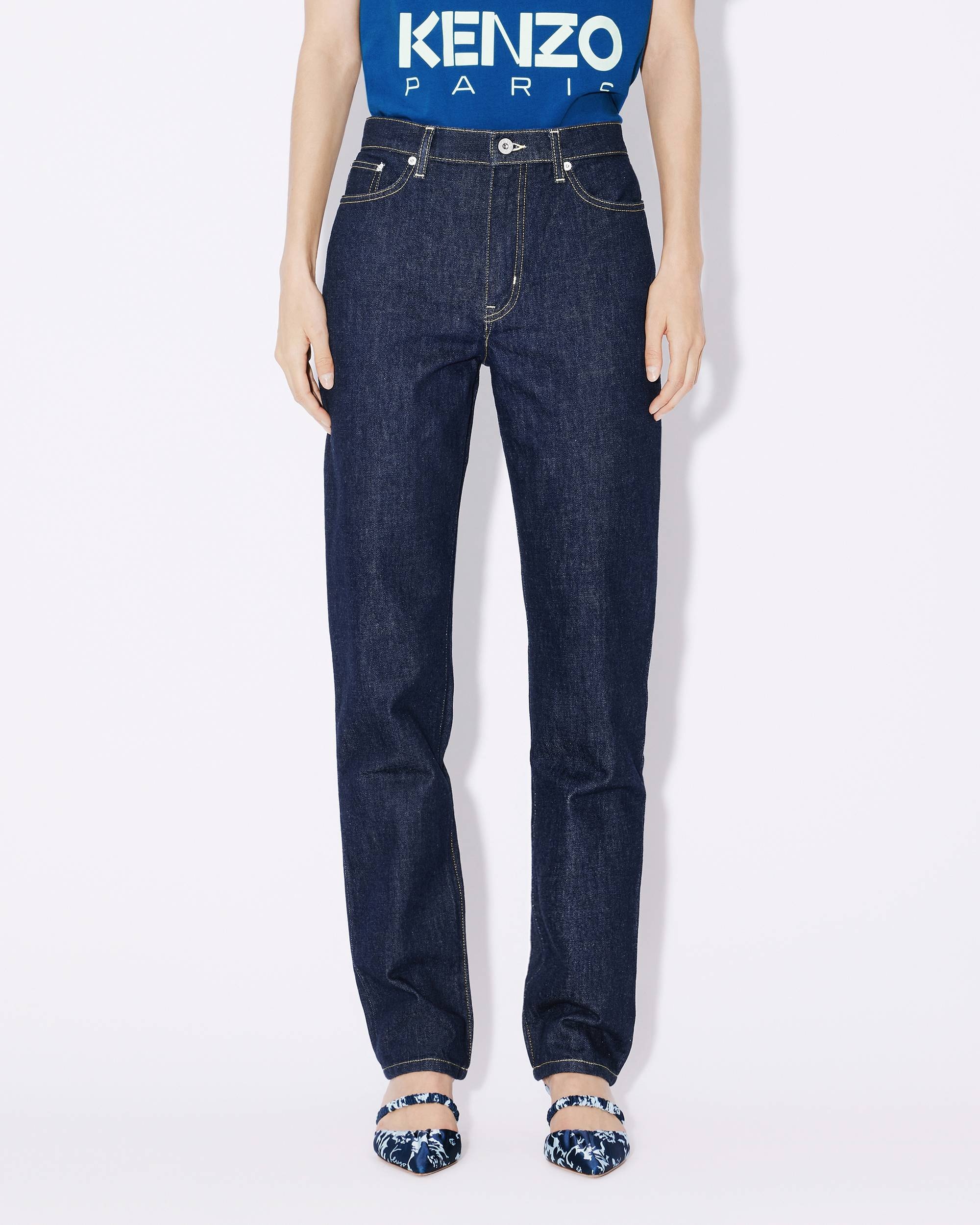 ASAGAO straight jeans - 5