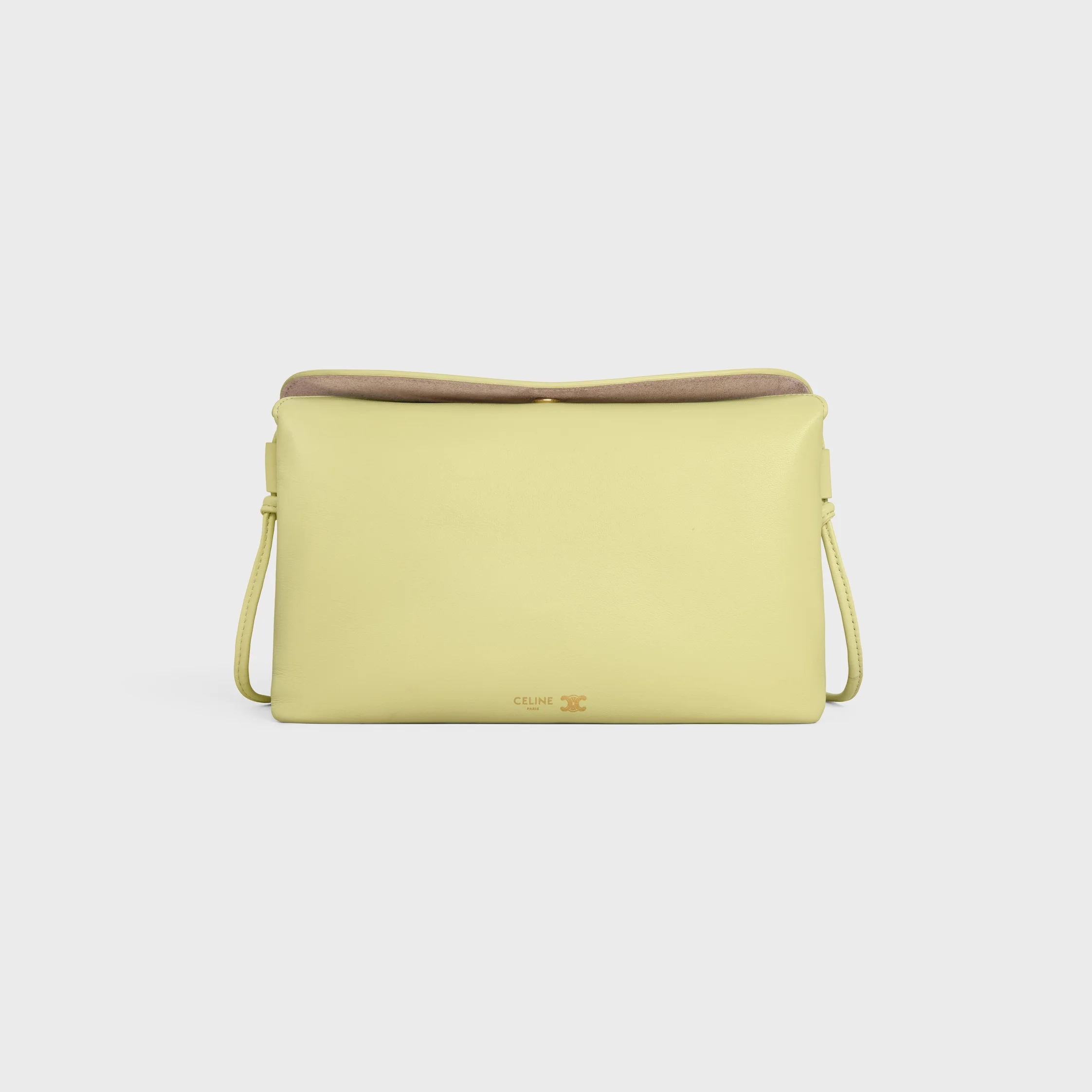 TRIO FLAP IN Smooth Lambskin - 1