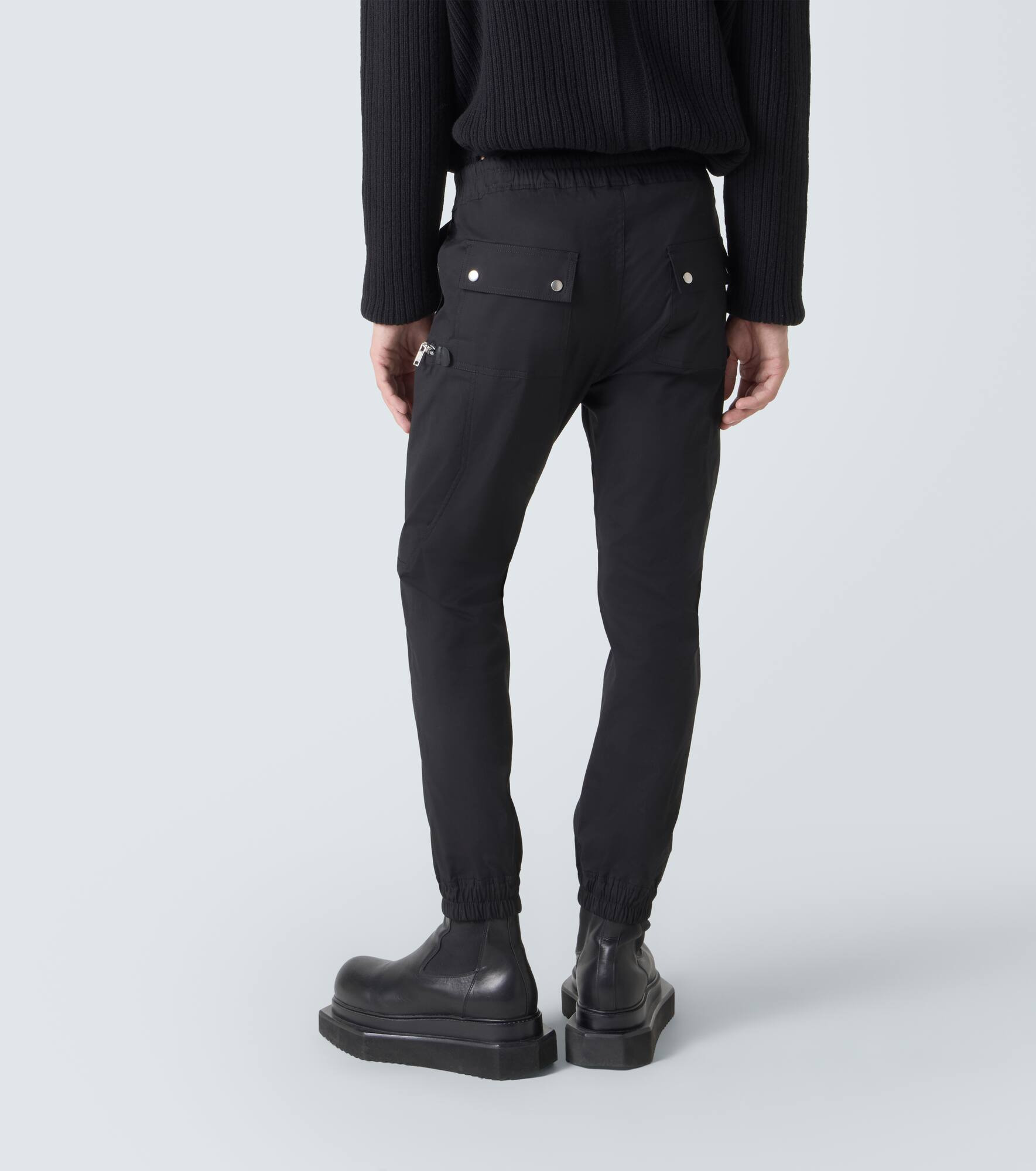 Bauhaus cotton-blend cargo pants - 4