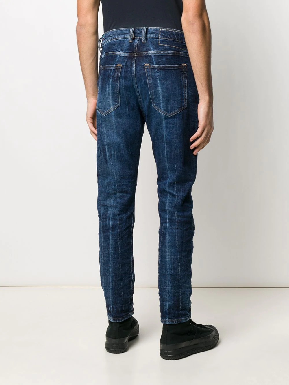 D-Vider carrot jeans - 4