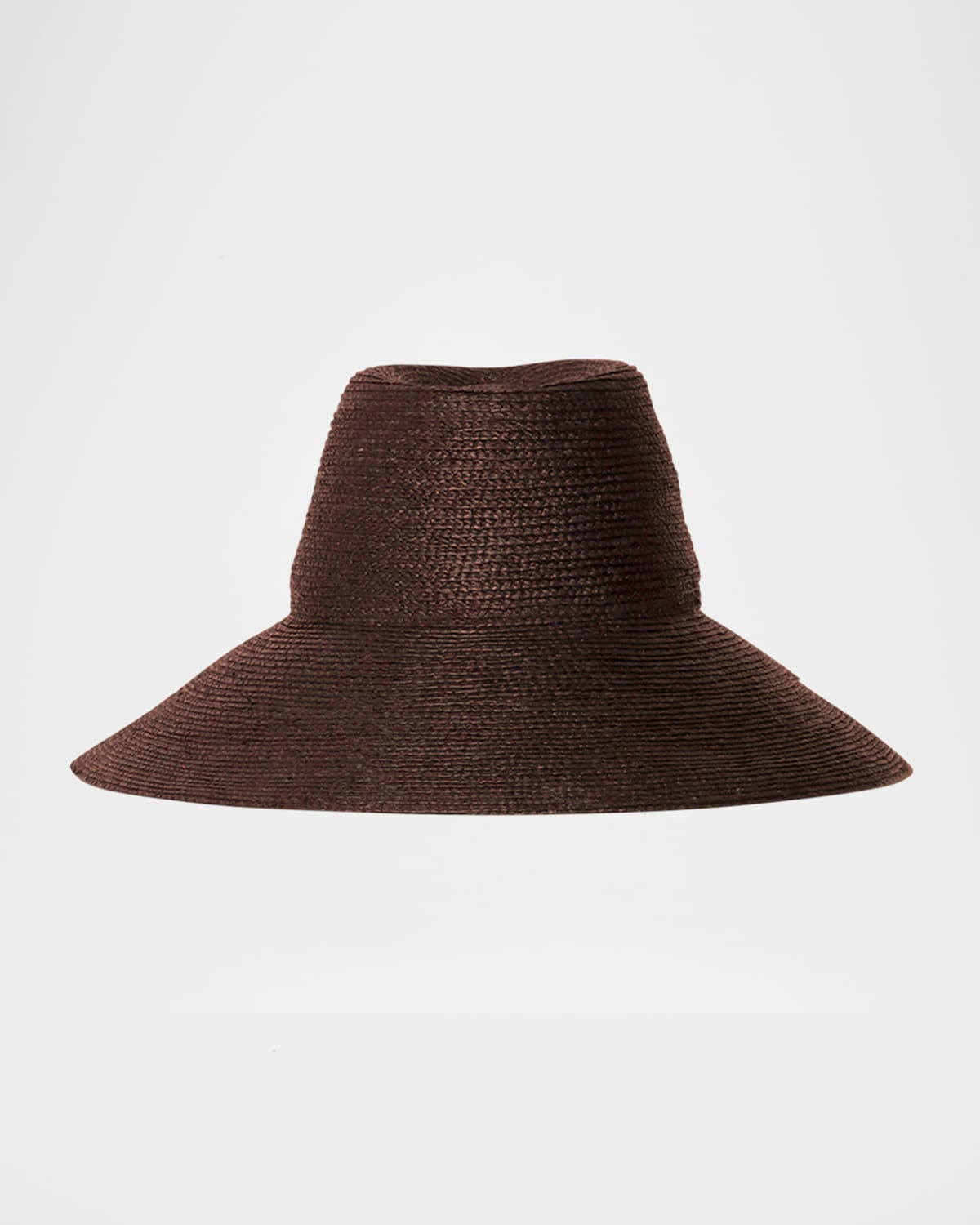 Colette Wide-Brim Raffia Hat - 1