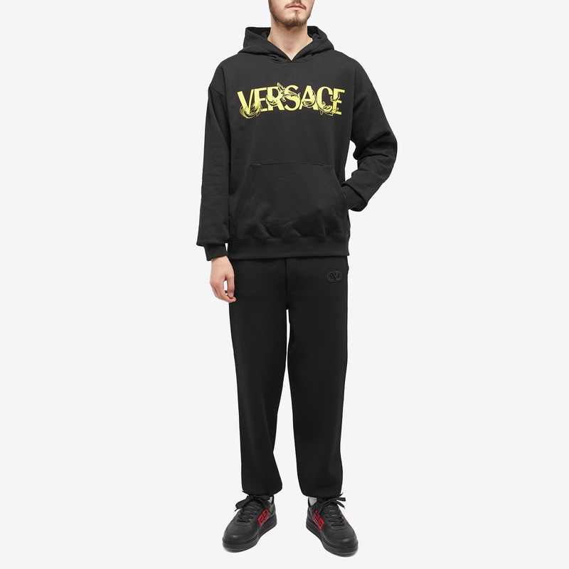 VERSACE Versace Logo Popover Hoody outlook