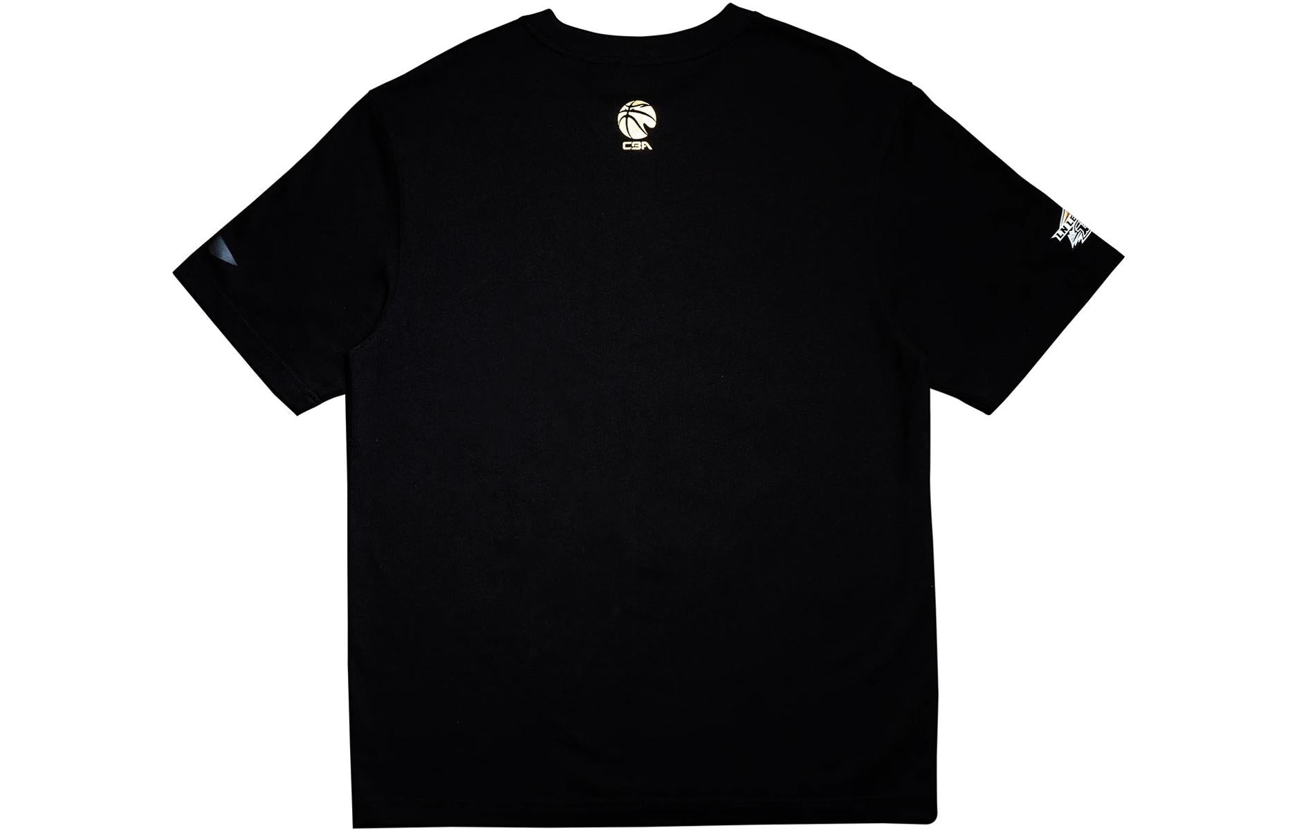 Li-Ning Liaoning Flying Leopards CBA Championship T-shirt 'Black' ATSSC39-1 - 2