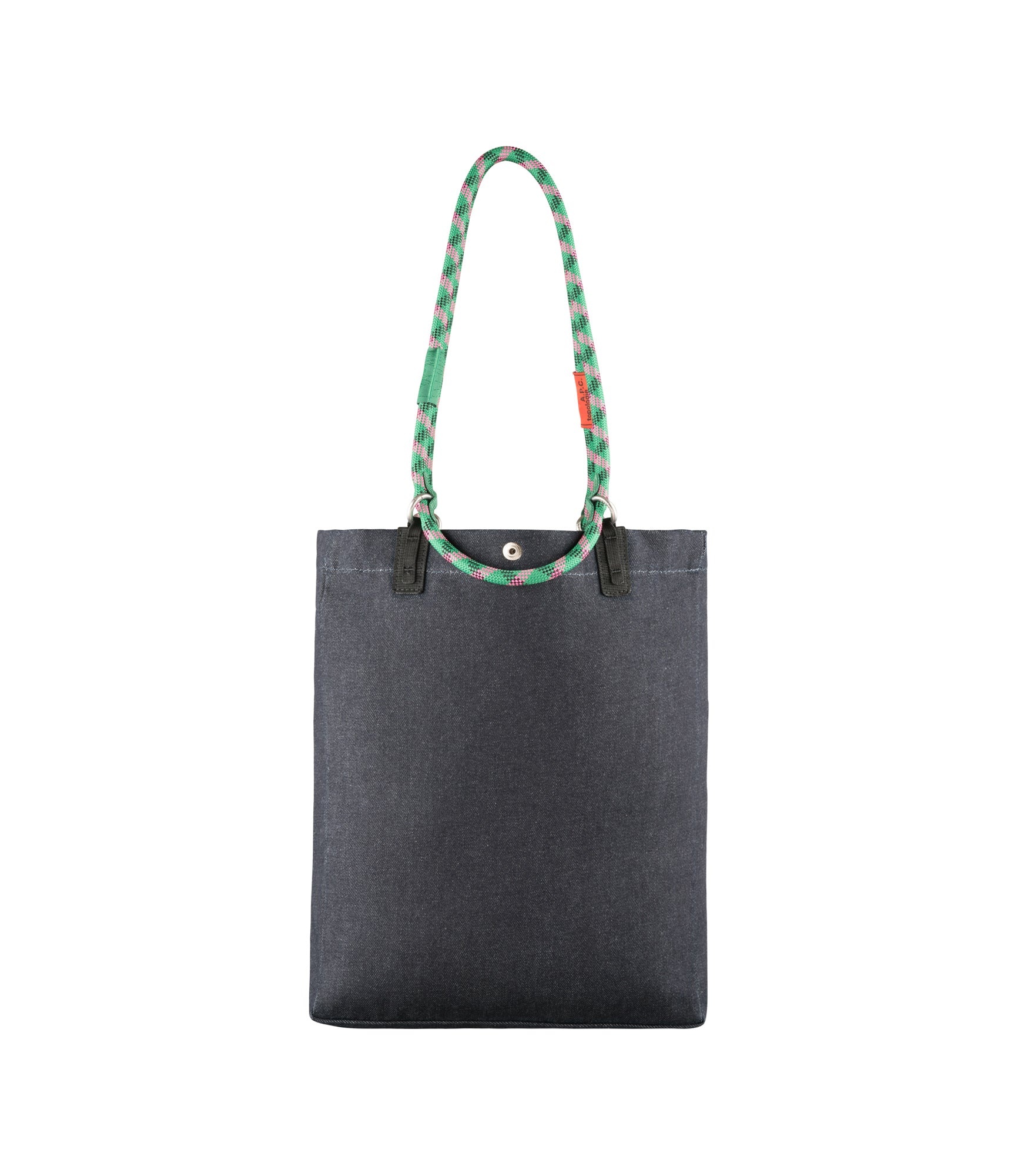 A.P.C. TOPOLOGIE TOTE BAG - 4