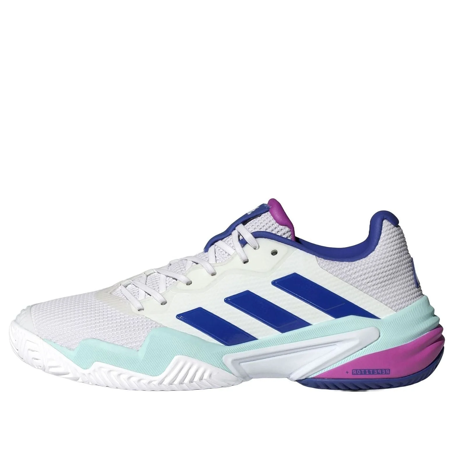 adidas Barricade 13 'Cloud White Lucid Blue' IF9129 - 1