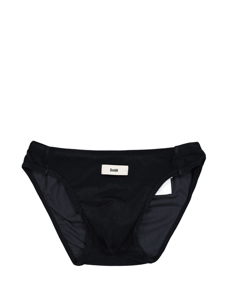 GmbH drawstring-waist swim briefs outlook