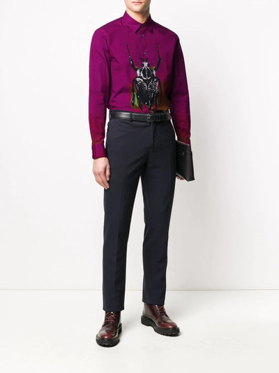 Paul Smith beetle print shirt outlook