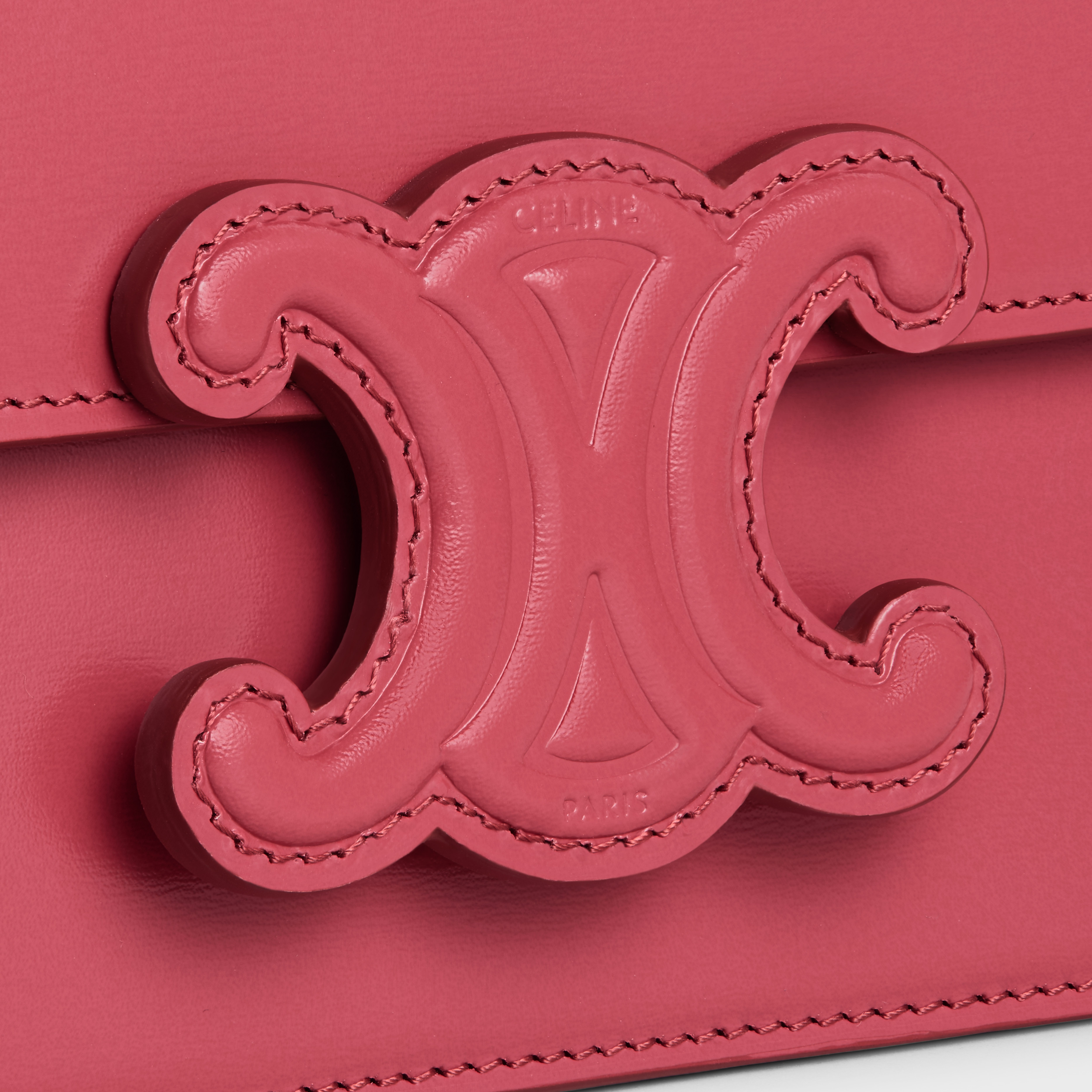TEEN BAG CUIR TRIOMPHE in shiny calfskin - 5