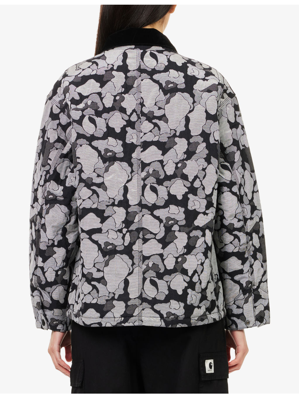 Tapestry Chore Padded Shell Coat - 4