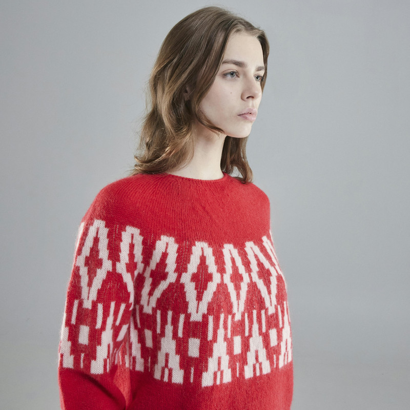 Tjörnin Knitted Sweater 7