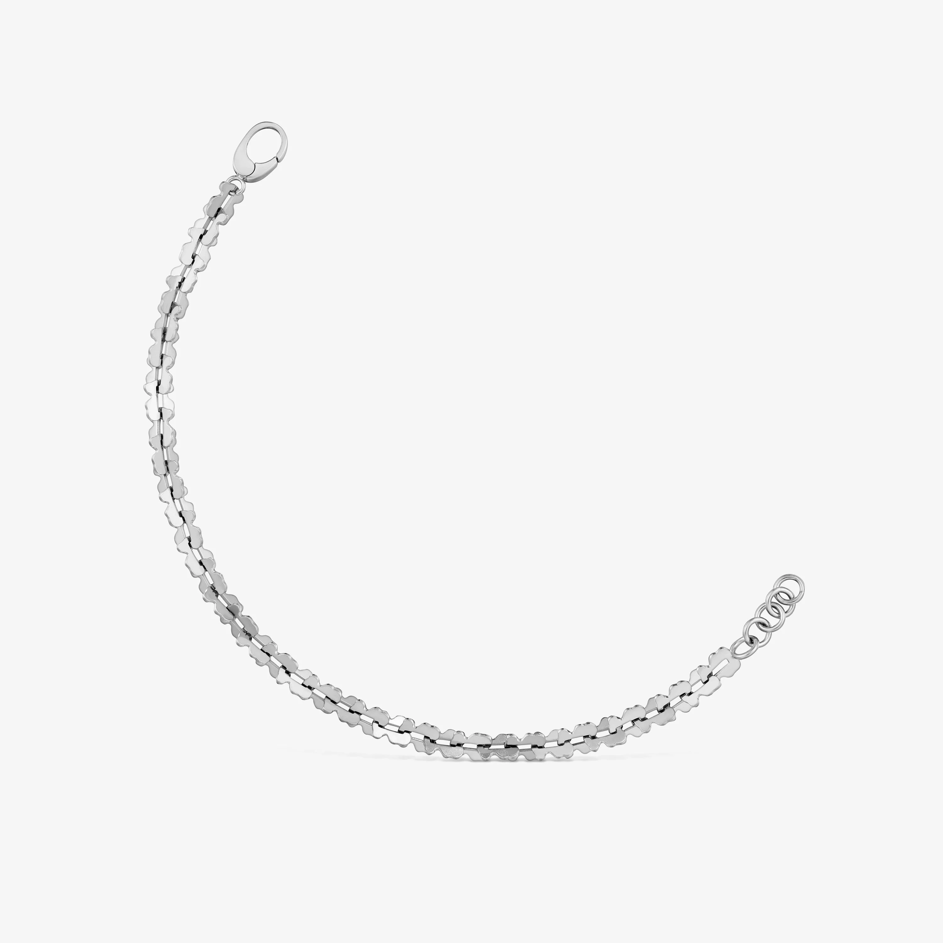 Steel Chain bracelet with bear motifs TOUS Carrusel - 1