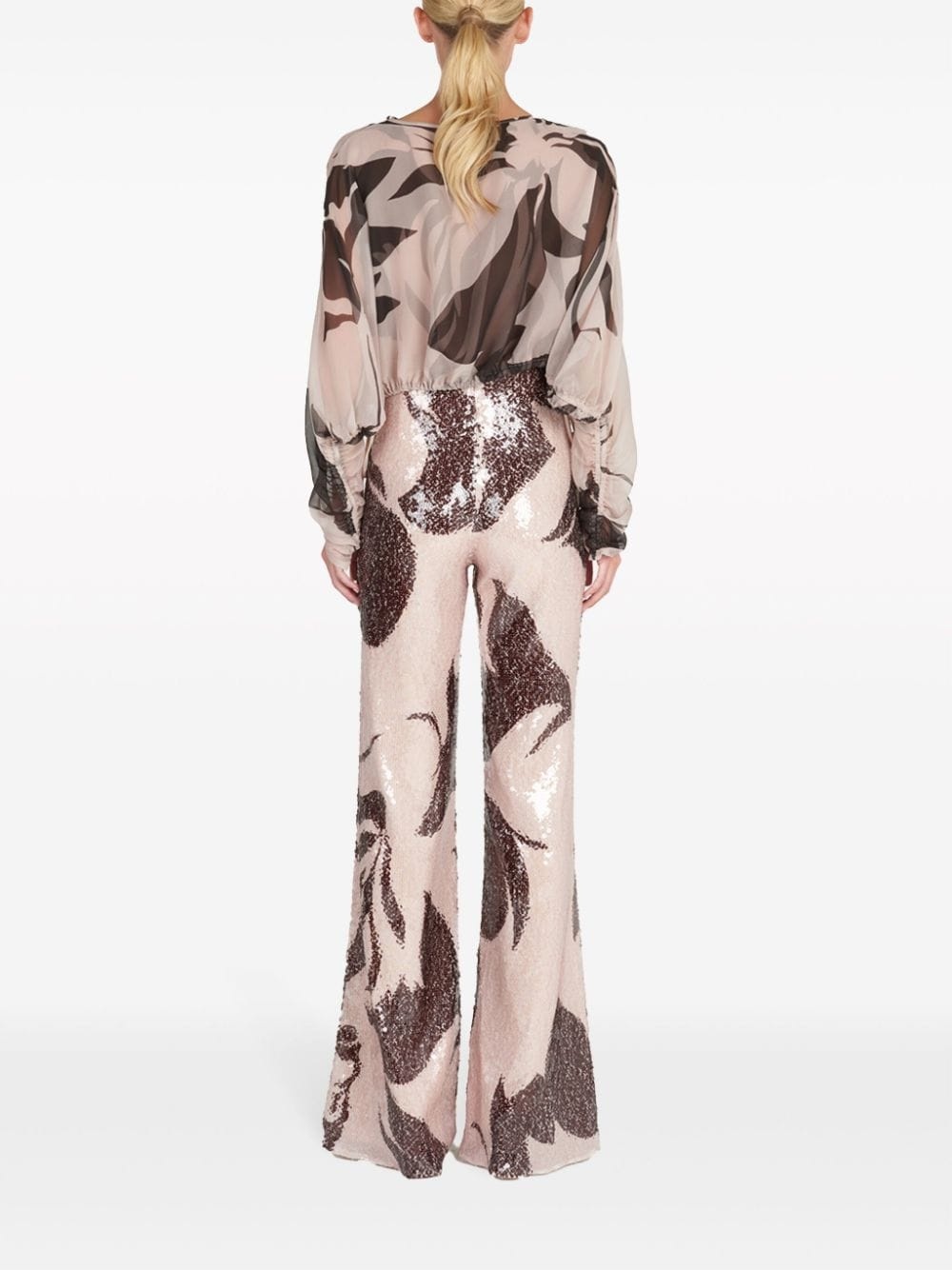 Avellino sequin-embellished trousers - 3
