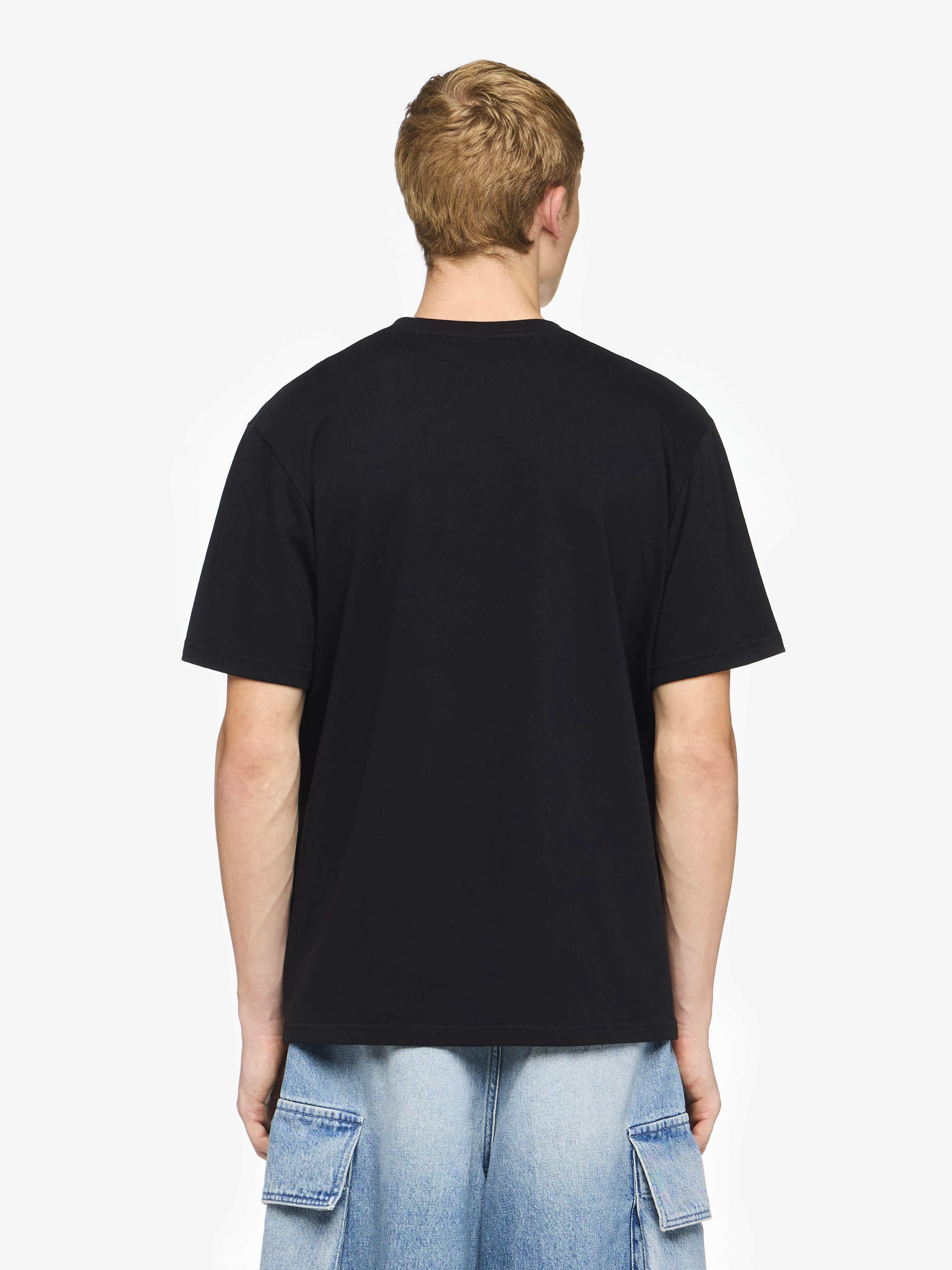 LOGO EMBROIDERY T-SHIRT - 3