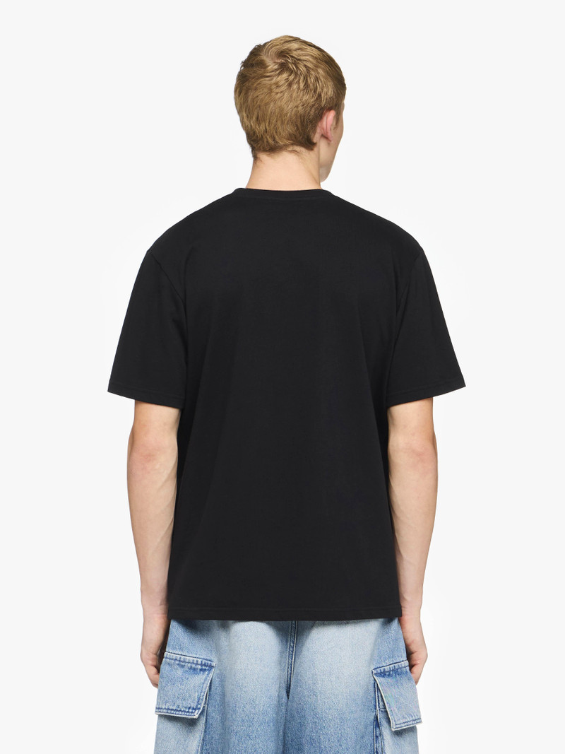 LOGO EMBROIDERY T-SHIRT 3