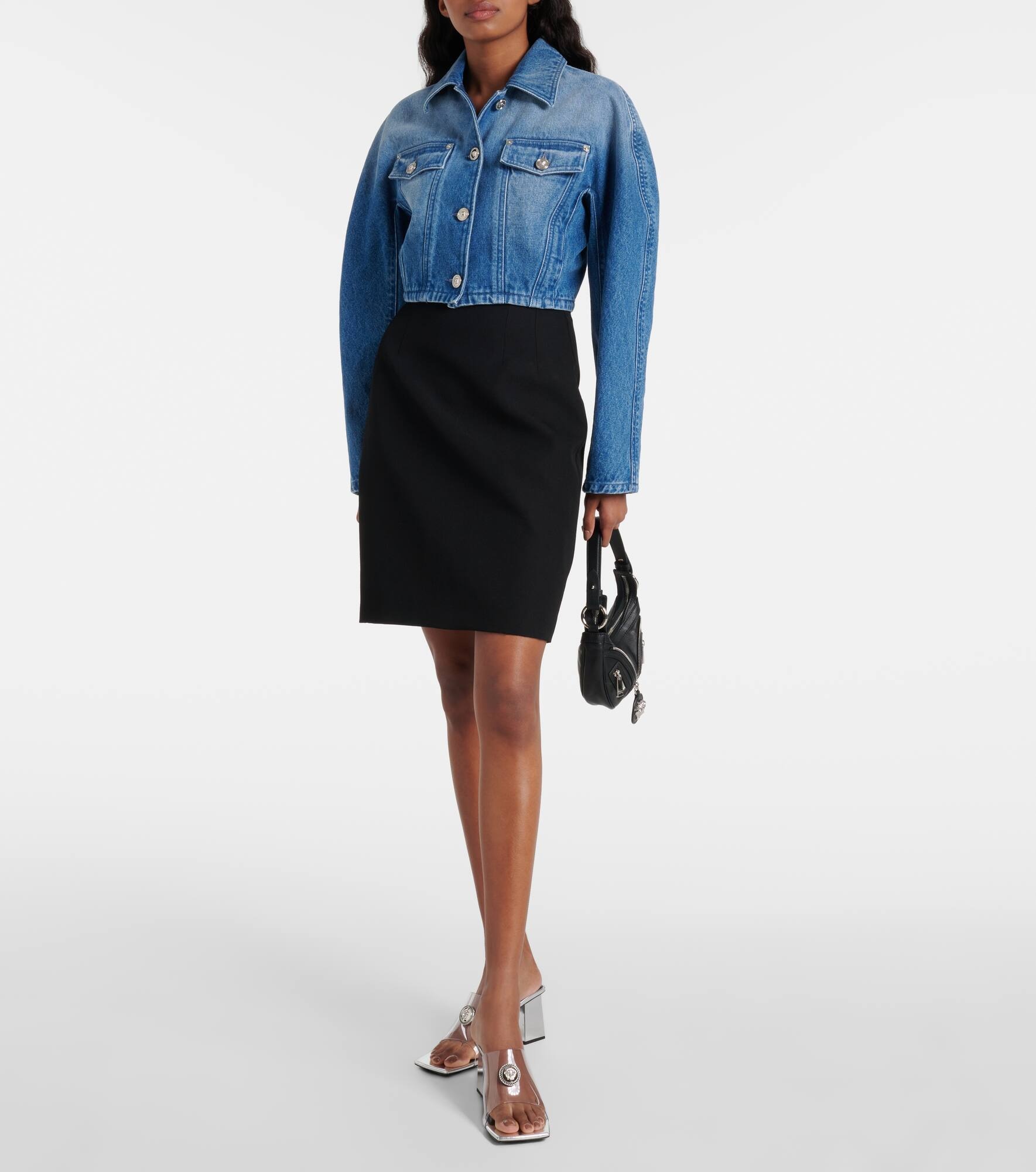 Medusa '95 PVC mules - 2