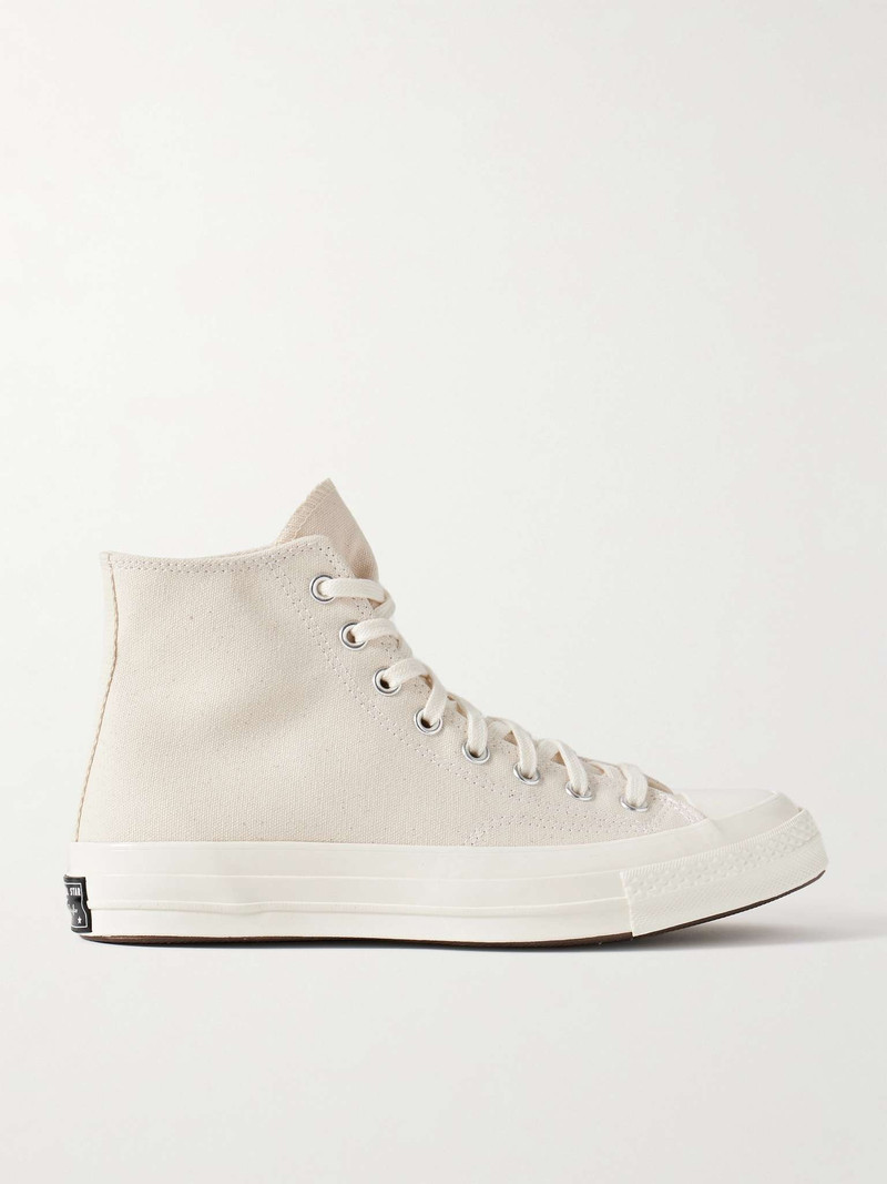 Chuck 70 Canvas High-Top Sneakers - 1