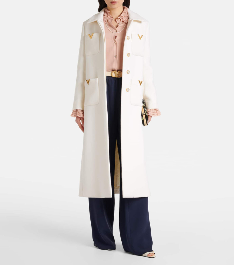 Valentino Cady Couture wide-leg pants outlook