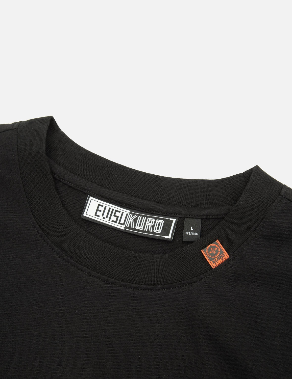 Logo and Tape Print Regular Fit T-shirt - 9