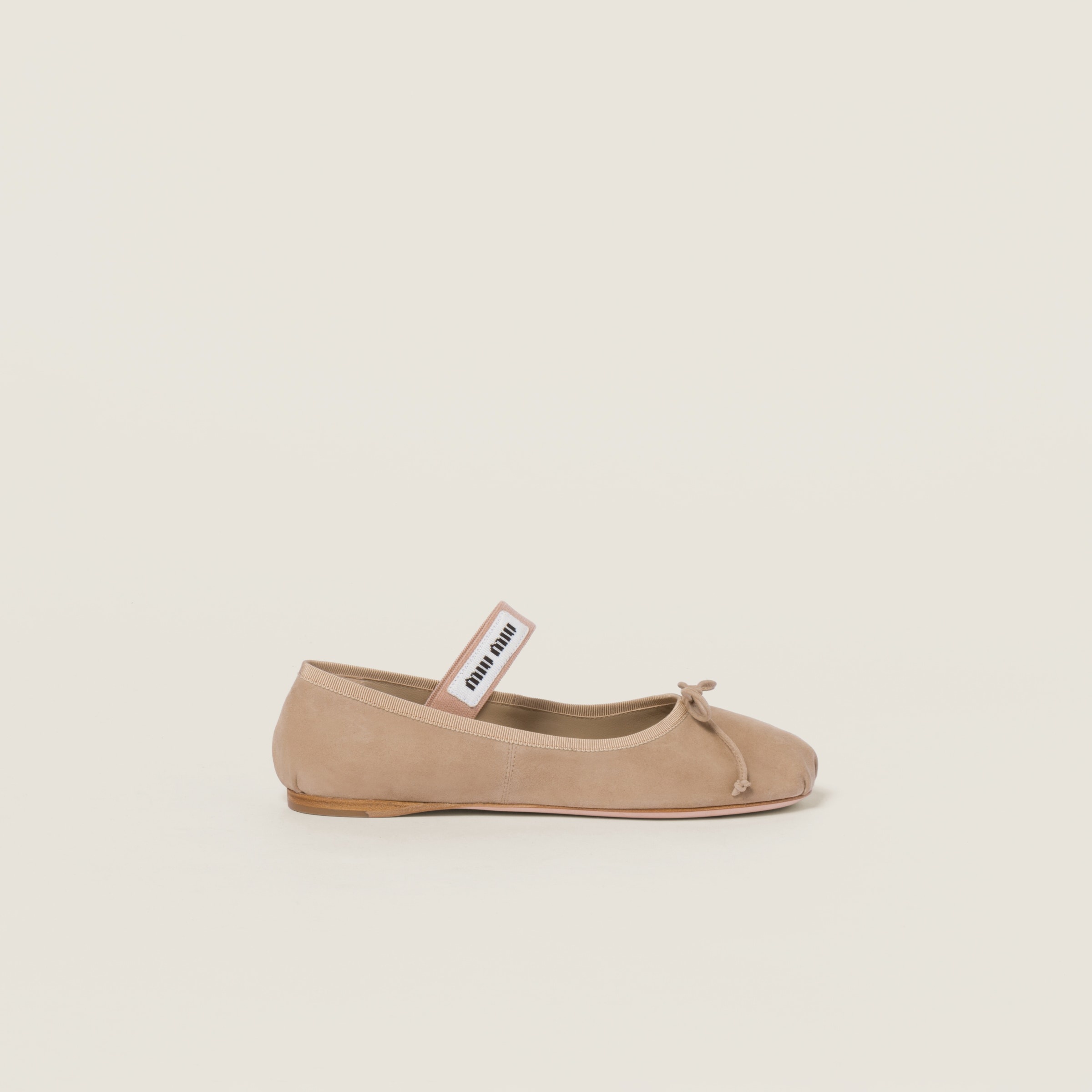 Suede ballerinas - 2