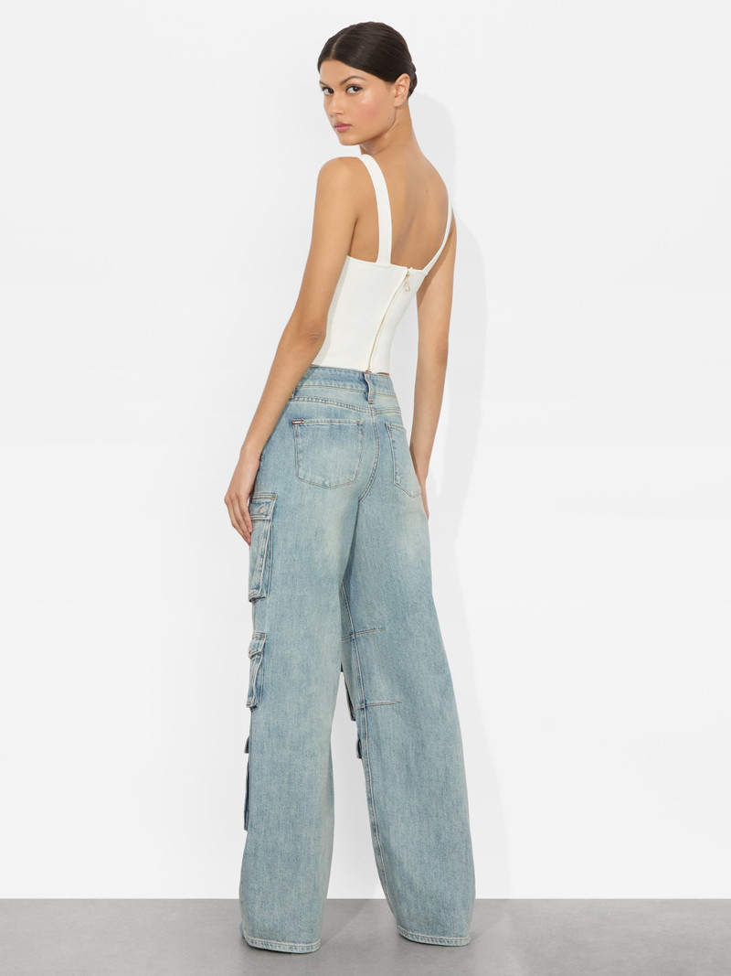 Alice + Olivia OLYMPIA CARGO JEAN outlook