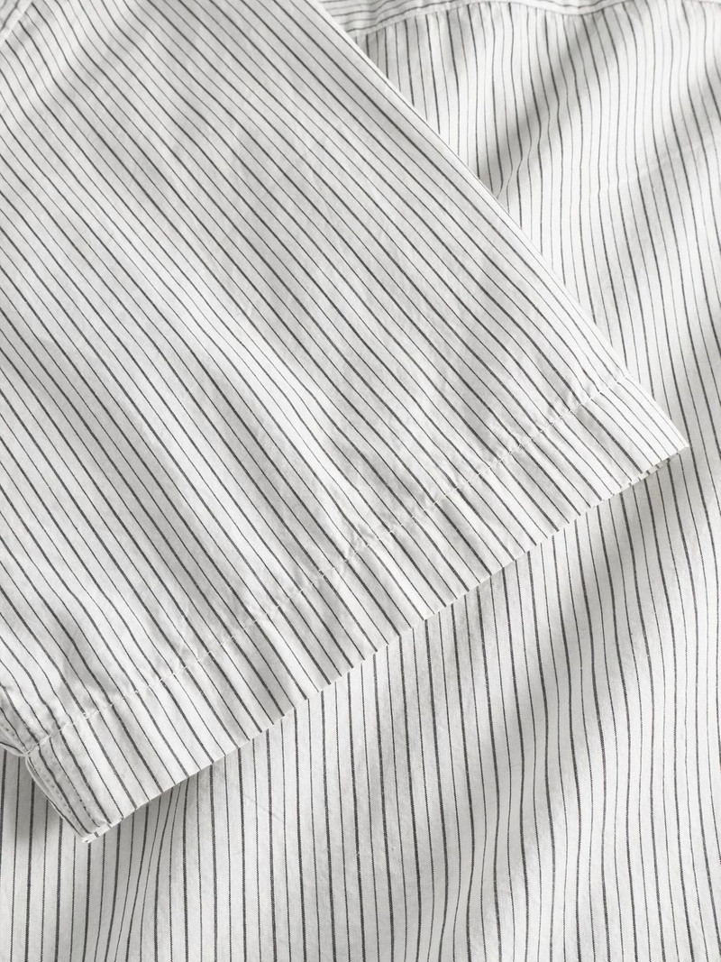 striped short-sleeve shirt 5