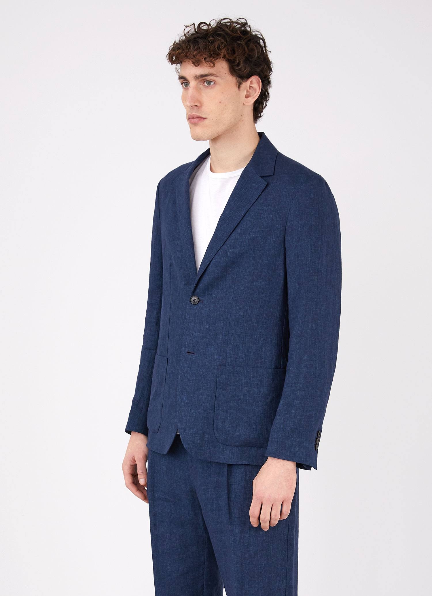 Linen Blazer - 2