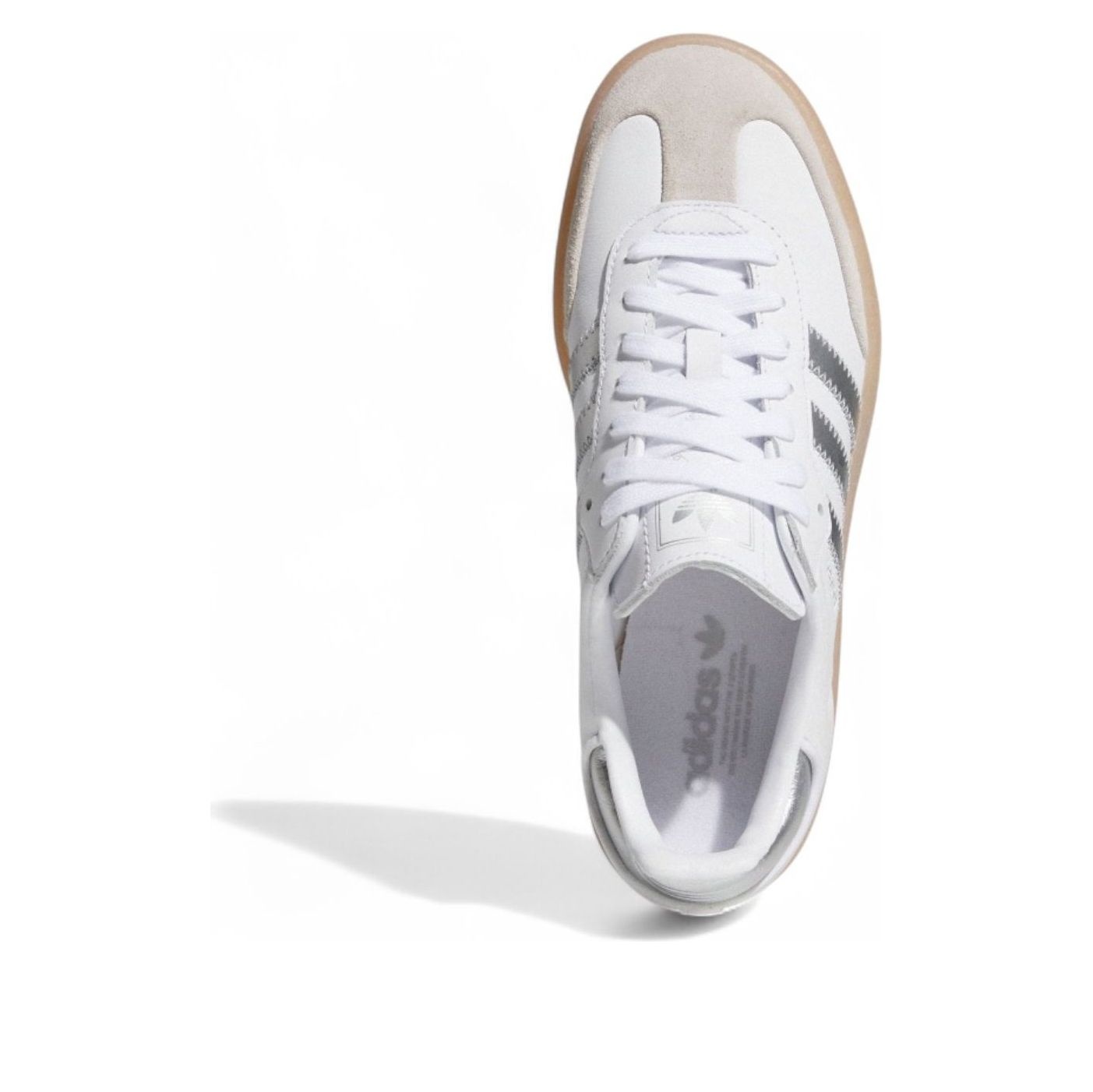 (WMNS) adidas Sambae 'White Silver Gum' JQ8412 - 4
