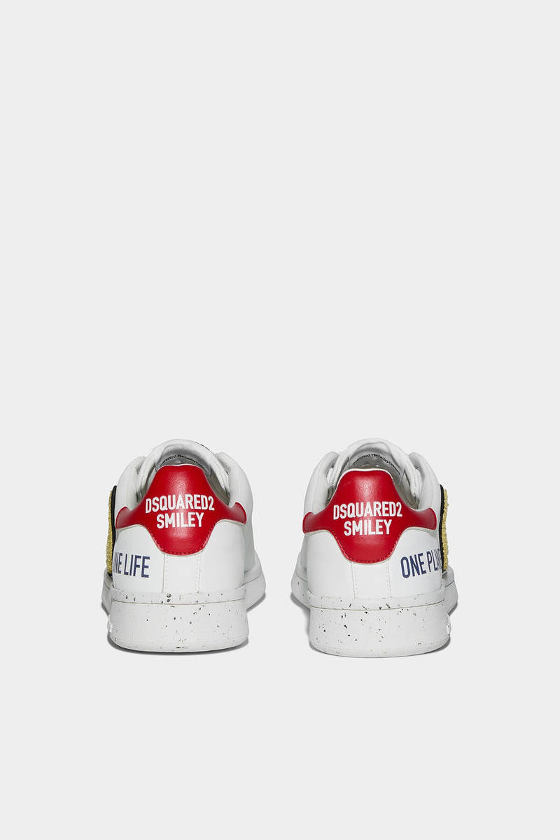 DSQUARED2 SMILEY BYPELL BOXER SNEAKERS SNEAKERS outlook