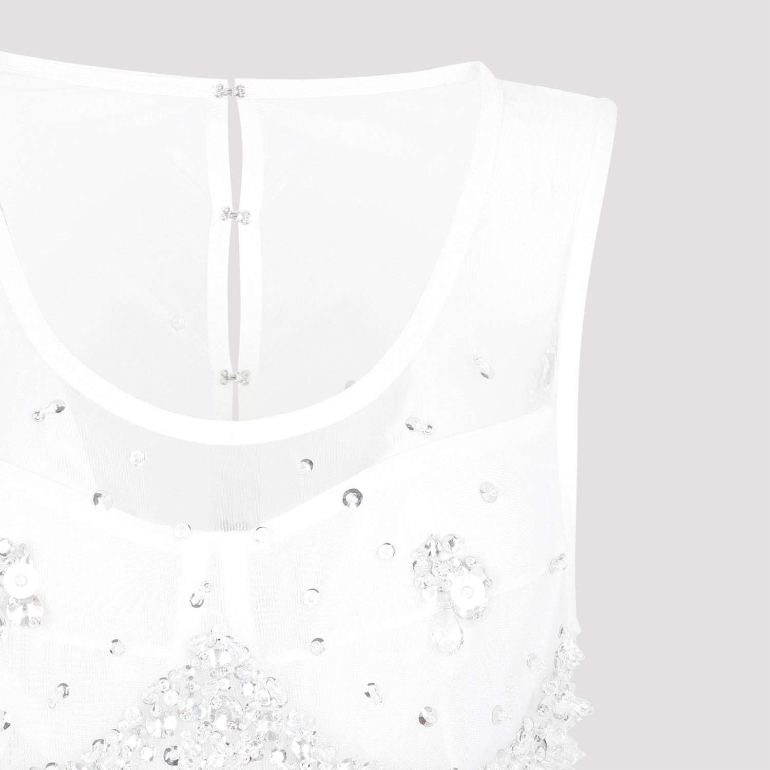 Bottega Veneta Crystal Dress Women - 3