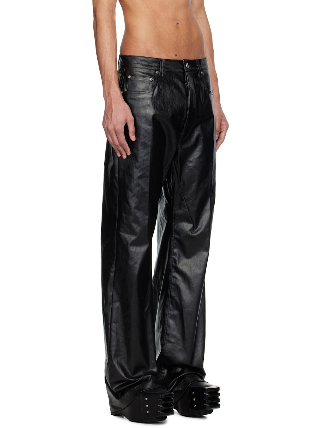 Black Hollywood Geth Jeans - 2