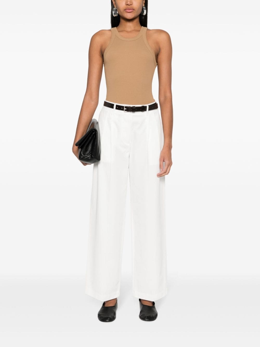 straight-leg trousers - 2