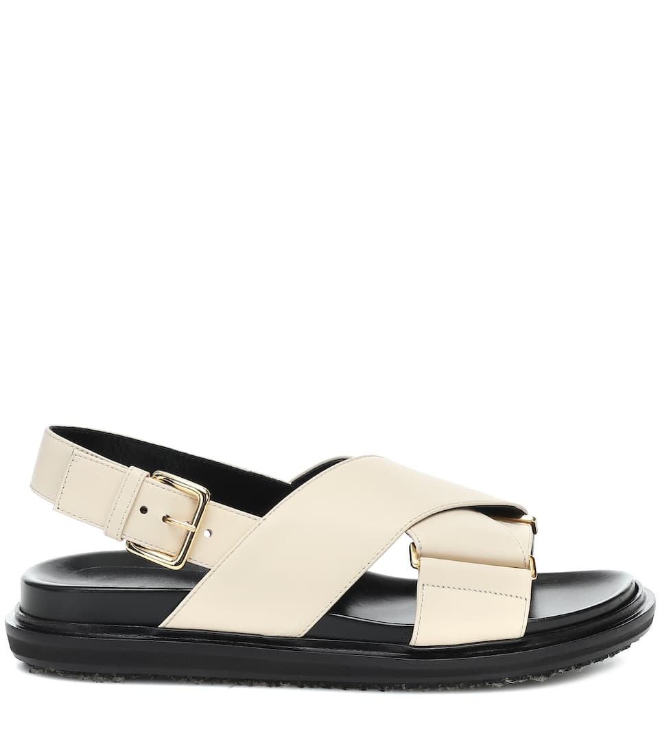 Fussbett leather sandals - 4