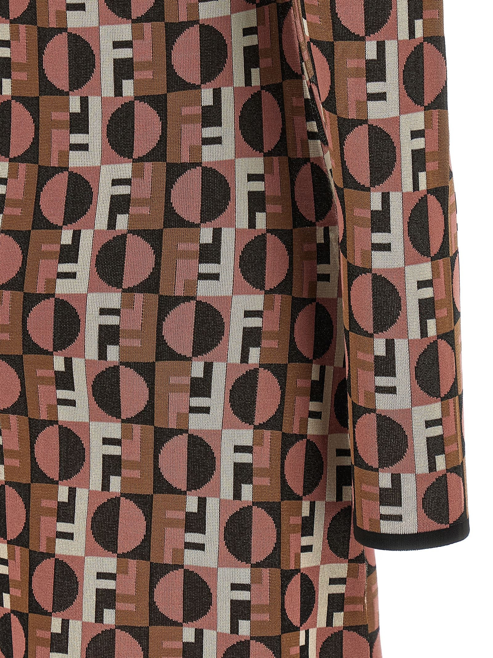 Fendi Optical Dresses Pink - 4