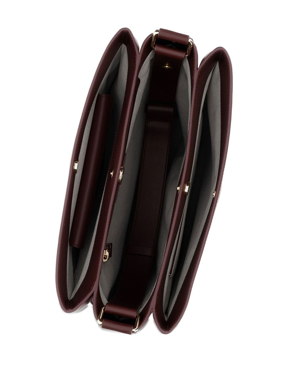 leather shoulder bag - 4
